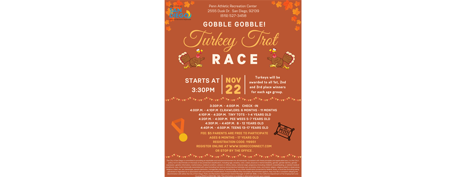 2024 Turkey Trot Race