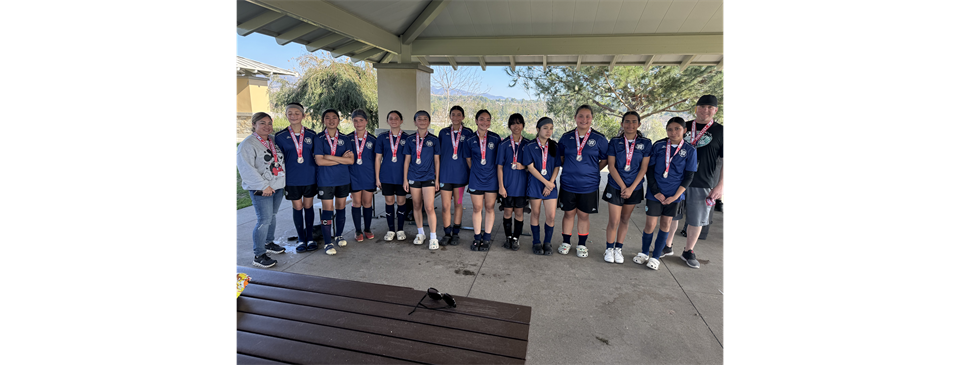 Congratulations to U14G: Shooting Stars! Team placed 2nd at League Invitationals.